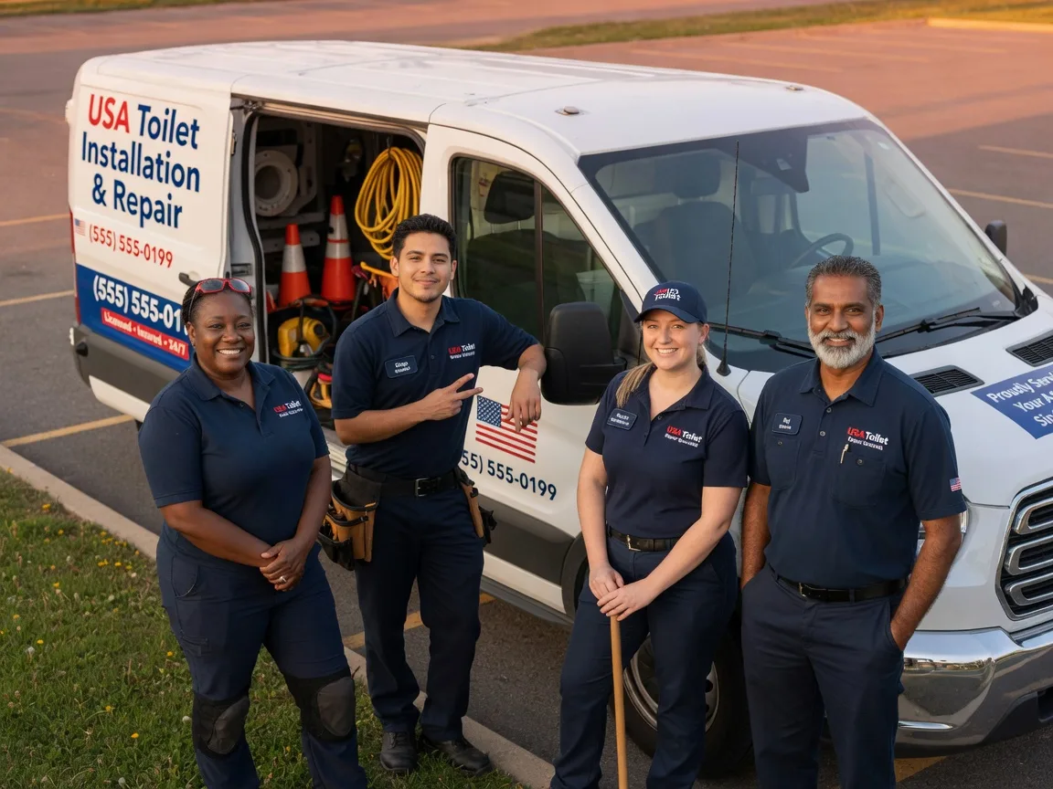 Toilet Installation company in Papillion, NE