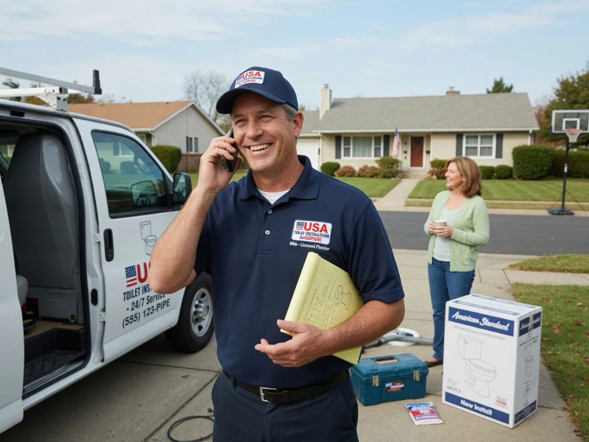 Toilet Installation Papillion, NE FAQs